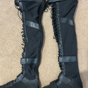 I call these my Janet Jackson rhythm nation shoes. Size 8.5